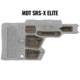 MDT Rubber Buttstock Dampeners, SRS-X Elite, Flat Dark Earth, 107249-FDE