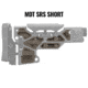 MDT Rubber Short Buttstock Dampeners, SRS, Flat Dark Earth, 106921-FDE