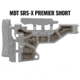 MDT Rubber Short Buttstock Dampeners, SRS-X Elite, Flat Dark Earth, 106919-FDE