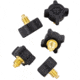MDT Set Screw/Wheel Knob Replacement Pack, Black, 105258-BLK