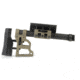 MDT Skeleton Carbine Stock, Adjustable Cheek Pad, 9.75 inch, FDE 102856-FDE