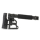 MDT Skeleton Carbine Stock, Foam Cheek Guard, 10.75 inch, Black 102853-BLK