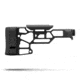 MDT SRS Lite Fixed Skeleton Rifle Stock, Black, 104976-BLK