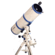 Meade LX70 R8 8in 200mm f/5 Newtonian Reflector Telescope w/German Equatorial Mount 270012