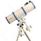 Meade LX70 R8 8in 200mm f/5 Newtonian Reflector Telescope w/German Equatorial Mount 270012