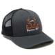 MeatEater Elk Antlers Hat - Men's, Charcoal/Black, One Size, MEELACHOS