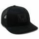 MeatEater Tech Patch Trucker Hat - Men's, Black, One Size, MERUBBKOS