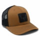 MeatEater Tech Patch Trucker Hat - Men's, Carmel/Black, One Size, MERUBCAOS