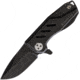 MecArmy Titanium Mini Linerlock Black