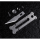 MecArmy Titanium Mini Utility Knife
