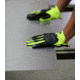 Mechanix Wear FastFit D4-360 Hi-Viz Gloves - Mens, High Visibility Yellow, Medium, SFF-X91-009