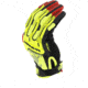 Mechanix Wear M-Pact D4-360 Hi-Viz Gloves - Mens, High Visibility Yellow, Extra Large, SMP-X91-011
