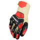 Mechanix Wear M-Pact Knit FR CR5A5 Flame Resistant Gloves, Mens, Yellow, Small KHD-FR-008
