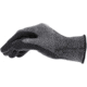 Mechanix Wear SpeedKnit Cut C3 Gloves - Men's, Small-Medium, Black/Grey, S2DE-58-500