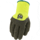 Mechanix Wear High-Viz SpeedKnit Thermal Gloves - Men's, Large-Extra Large,Fluorescent Yellow, S4BB-91-540