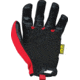 Mechanix Wear The Original High Abrasion Working Gloves, Mens, Black/Red, Large MGP-08-010