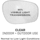 Mechanix Wear Type-N Safety Glasses, Black Frame with Clear Lens VNS-10AA-PU