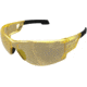 Mechanix Wear Vision Type-N Safety Glasses, Amber/Black, One Size, VNS-30AC-BU