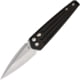 Medford Nosferatu Automatic Folding Knife, 3.5in, S45VN Stainless, Tumbled Finish, Black PVD Titanium Handle, Water Tight Case, MKNATQ-30PV-TSCS