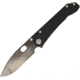 Medford Deployment Black Folding Knife,4.25in,D2 Tool Steel,Drop Point,Black,G10 Handle MD31BLK