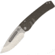 Medford Midi Marauder Framelock Folding Knife, 3.5 tumbled finish S35VN stainless drop point bla, Bronze anodized titanium handle, MK033STD-36A1