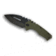 Medford Praetorian G Fine Edge Knife Olive Drab 5002221
