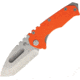 Medford Praetorian G Framelock Orange Folding Knife,4in,D2 Tool Steel,Standard Edge,Tanto,Orange,G10 Handle MD11DTT11TM