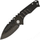 Medford Praetorian Gen T Framelock Folding Knife, Black, Black PVD coated titanium handle, MK0293PD-30PV