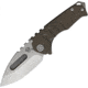 Medford Praetorian Genesis T S35VN Framelock Folding Knife, Bronze, Bronze anodized titanium handle, MK029STD-36A1