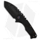 Medford Praetorian Scout M/P Folding Knife, 3.70in, D2, Tanto Blade, G10 Black Handle, Black/Black, 9.00in, BHQ-205392