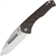 Medford Praetorian Slim Framelock Folding Knife, Bronze, Bronze anodized titanium handle, MD208STD-36A1