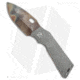 Medford TFF-1 Folding Knife, 4.00in, D2, Drop Point Blade, Titanium Gray Handle, Gray/Gray, 9.625in, BHQ-51432