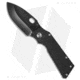 Medford TFF-1 Folding Knife, 4.00in, D2, Spear Point Blade, G10 Black Handle, Black/Black, 9.625in, BHQ-28375