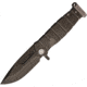 Medford USMC Fighter Framelock Folding Knife, Black, Black PVD coated titanium handle, MK204STQ-30PV