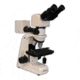 Meiji Techno Halogen Ergo Bino Brightfield,Darkfield Metallurgical Microscope, BEIGE, LARGE MT7520EH