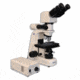 Meiji Techno Halogen Ergo Bino Incident,Transmitted Light BF Metallurgical Microscope, BEIGE, LARGE MT8000EH