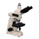 Meiji Techno Halogen Trino Brightfield Metallurgical Microscope, BEIGE, LARGE MT7100