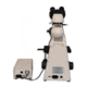 Meiji Techno LED Bino Incident,Transmitted Light BF Metallurgical Microscope, BEIGE, LARGE MT8000L