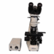 Meiji Techno LED Bino Incident,Transmitted Light BF Metallurgical Microscope, BEIGE, LARGE MT8000L