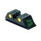 Meprolight For Glock 9/357Sig/40/45Gap, Rear Sight, Yellow, ML10224Y R.S