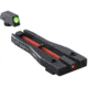 Meprolight Glock Fiber-Tritium 1-Dot Night Front/Rear Sight Set, Red/Green, ML63180R
