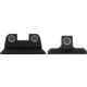 Meprolight Green Front and Rear Night Sights for Beretta PX4 F&amp;G, ML10666G, 106663101