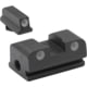 Meprolight Green Front &amp; Rear Night Sight for Walther P99 9mm, 40 Compact, 18801, 188013101
