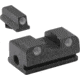 Meprolight Green Front &amp; Rear Night Sight for Walther PPS, 18802, 188023101