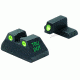 Meprolight Night Sights, Green Front &amp; Rear, HK USP, Full Size, 11516, 115163101