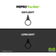 Meprolight Green Night Sight, Front Only, Pre 2005 Ruger Mini-14, Green, ML-30921, 1309213101
