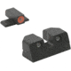 Meprolight Hyper-Bright Iwi Masada 9, Tactical &amp; Slim, Black Orange Ring, 495873131, 495873131