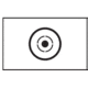 Meprolight M22 2.4 Moa Bullseye Reticle W/ Picatinny Adapter - 56221000