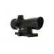 Meprolight Mepro 4X Day Rifle Scope w/QD Picatinny Mount, SHV Reticle, Black, ML80403