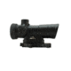 Meprolight Mepro 4X Day Rifle Scope w/QD Picatinny Mount, SHV Reticle, Black, ML80403